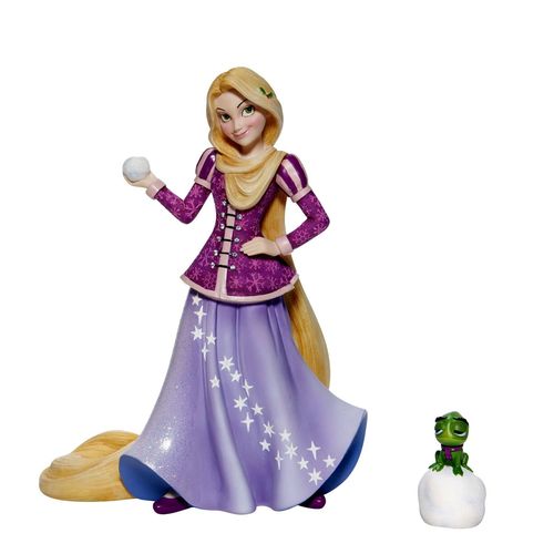 Disney Showcase Collection Holiday Couture de Force Rapunzel Figurine