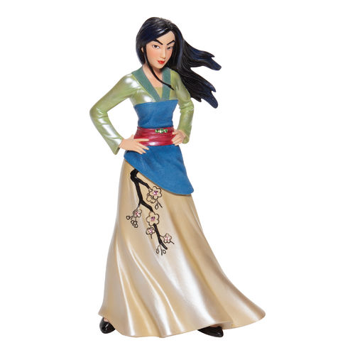 Disney Showcase Collection Mulan Couture de Force Fashion Figurine