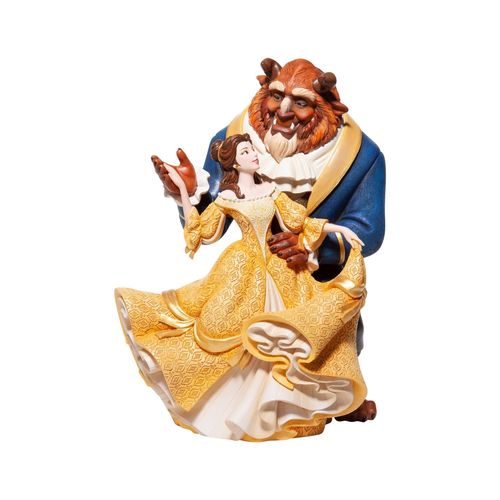 Disney Showcase Collection Couture de Force Beauty and the Beast Deluxe Figurine