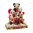 Disney Traditions Piled High with Holiday Cheer Stacked Mickey and Friends Figurine