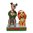 Disney Traditions Decked out Dogs Lady and the Tramp Figurine