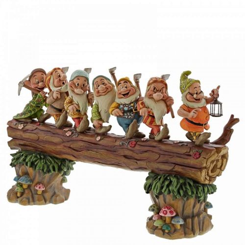 Disney Traditions Seven Dwarfs Masterpiece Musical Figurine