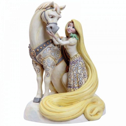 Disney Traditions White Woodland Innocent Ingenue Rapunzel Figurine