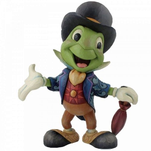 Disney Traditions Crickets the Name Jiminy Cricket Statement Figurine