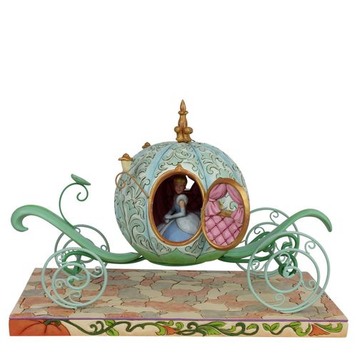 Disney Traditions Enchanted Carriage Cinderella Carriage Figurine