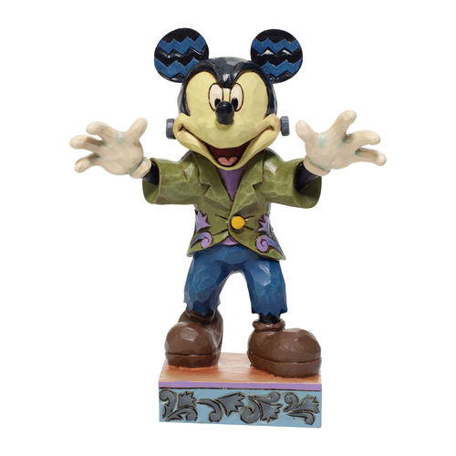 Disney Traditions Creature Feature Halloween Mickey Mouse Figurine