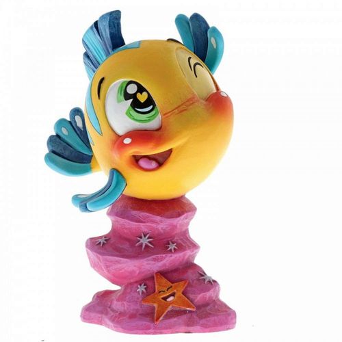The World of Miss Mindy Presents Disney Flounder Figurine