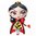 The World of Miss Mindy Presents Queen of Hearts Vinyl Figurine