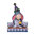 Disney Traditions Birthday Blues Eeyore with Birthday Hat Figurine
