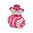 Disney Showcase Collection Arms on Tail Cheshire Cat Figurine