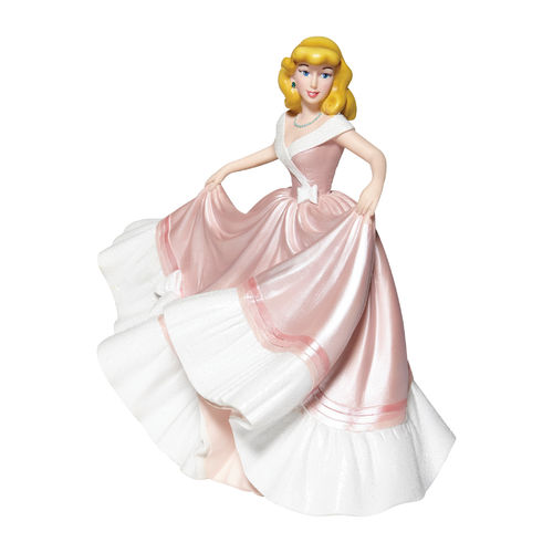 Disney Showcase Collection Cinderella in Pink Dress Couture de Force Figurine