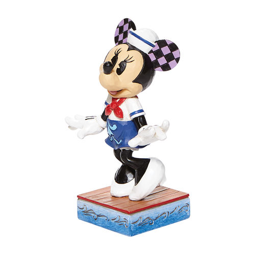 Disney Traditions Sassy Sailor Minnie Mouse Personality Pose Figurine