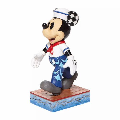 Disney Traditions Snazzy Sailor Mickey Mouse Personality Pose Figurine