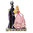 Disney Traditions Sorcery and Serenity Aurora and Maleficent Figurine