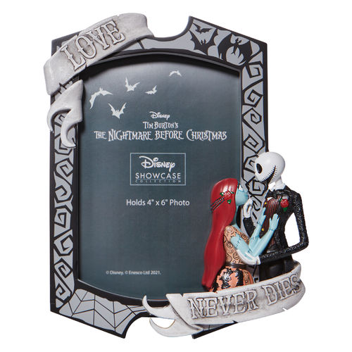 Disney Showcase Collection Jack and Sally Couture de Force Photo Frame