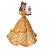 Disney Traditions A Rare Rose Belle Deluxe Figurine