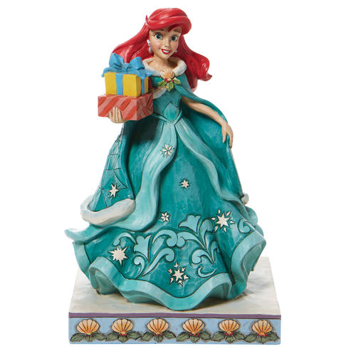 Disney Traditions Gifts of Song Ariel with Gifts Figurine
