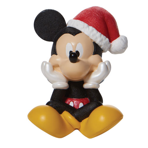 Disney By Department 56 Christmas Mickey Mouse Figurine