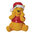 Disney By Department 56 Christmas Winnie the Pooh Figurine