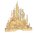 Disney By Department 56 King Tritons Illuminated Palace