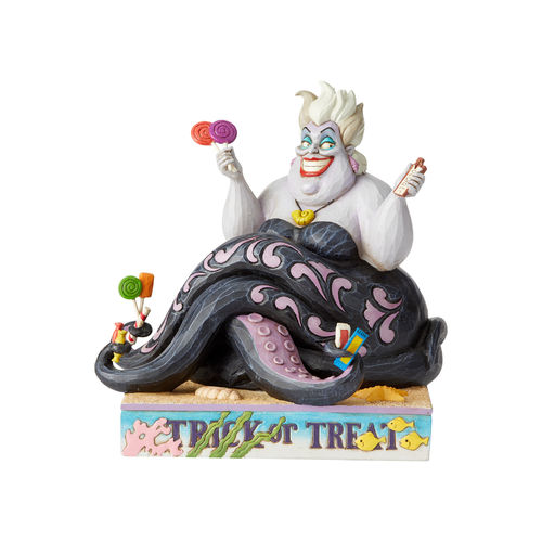Disney Traditions Deliciously Greedy Ursula Halloween Figurine