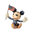 Disney Traditions Mickey Patriotic Mini Figurine