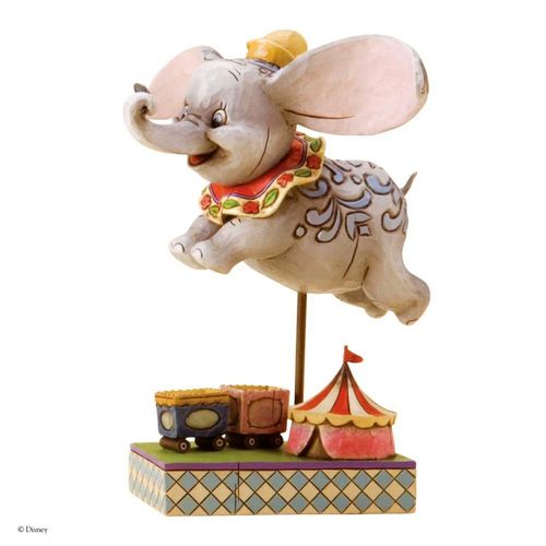 Disney Traditions Faith in Flight Dumbo Figurine