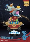 Beast Kingdom Disney Classic Animation Series D Stage PVC Diorama Dumbo 15 cm