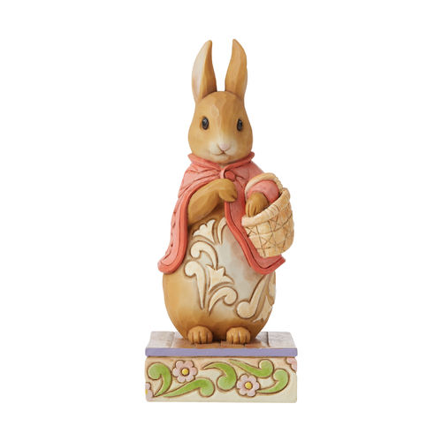 Beatrix Potter By Jim Shore Good Little Bunny Flopsy Figurine
