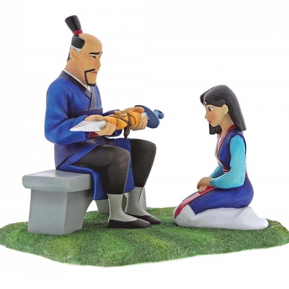 Enchanting Disney Collection Gift of Honour Mulan Figurine