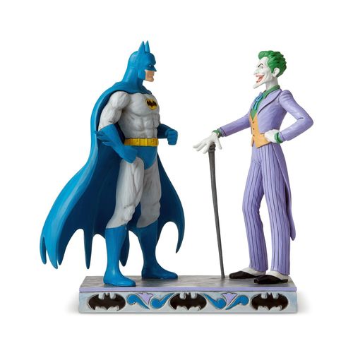 DC Comics By Jim Shore Batman and The Joker Figurine