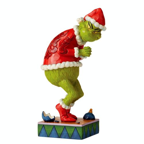 The Grinch By Jim Shore Sneaky Grinch Figurine
