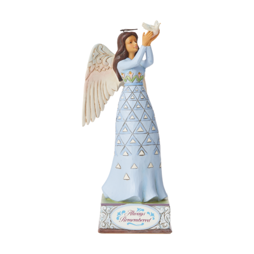 Heartwood Creek By Jim Shore Always Remembered Bereavement Angel Figurine