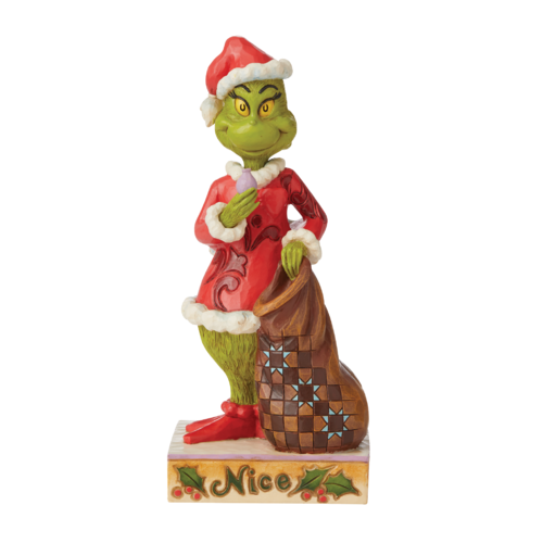 The Grinch By Jim Shore NaughtyNice Grinch