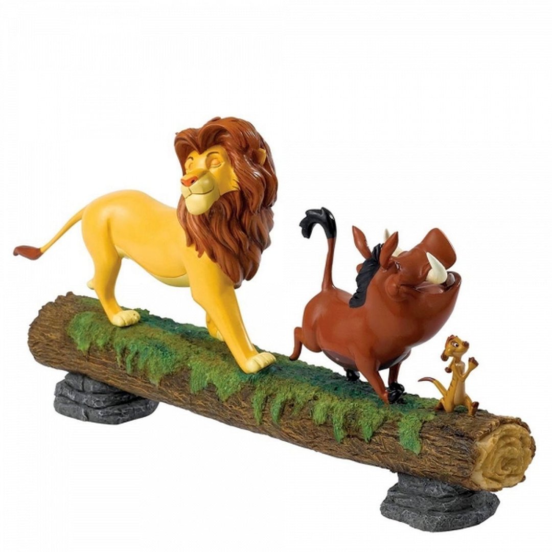 Enchanting Disney Collection The Lion King Hakuna Matata Simba Pumbaa and Timon Figurine