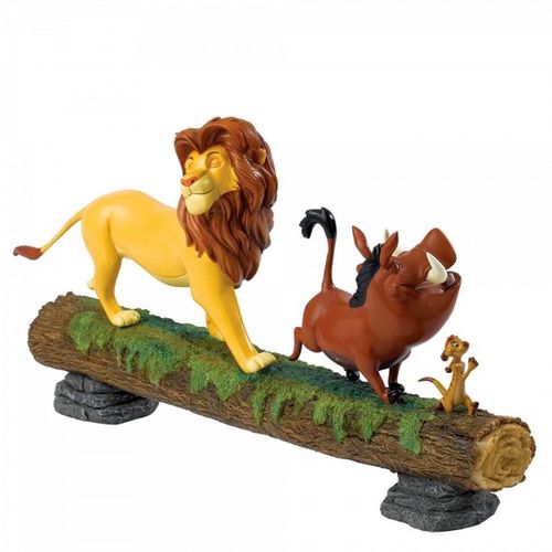 Enchanting Disney Collection The Lion King Hakuna Matata Simba Pumbaa and Timon Figurine