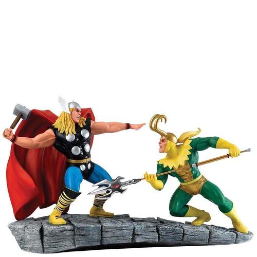 Marvel Comics Thor verses Loki Figurine