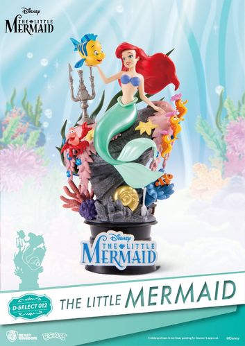 Beast Kingdom Disney The Little Mermaid D Select PVC Diorama