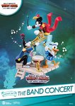 Beast Kingdom Disney Mickey Mouse D Stage PVC Diorama The Band Concert 15 cm