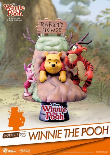 Beast Kingdom Disney Winnie the Pooh D Select PVC Diorama