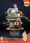 Beast Kingdom Disney Classic Animation Series D Stage PVC Diorama Pinocchio 15 cm