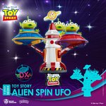 Beast Kingdom Toy Story D Stage PVC Diorama Alien Spin UFO 16 cm