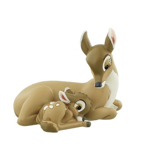 Disney Magical Moments My Little One Bambi and Mother Figurine