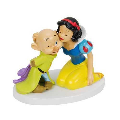 Disney Magical Moments Snow White and Dopey Figurine
