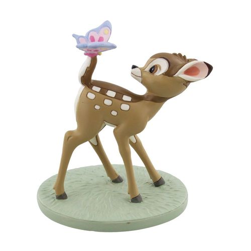 Disney Magical Moments Dreams and Wishes Bambi and Butterfly Figurine