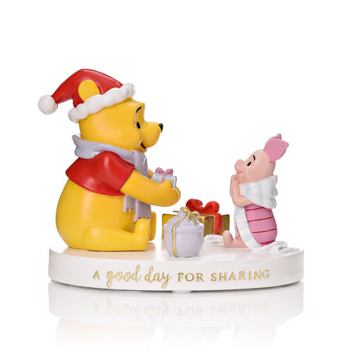 Disney Winnie The Pooh A Good Day For Sharing Figurine