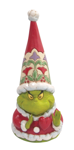 The Grinch By Jim Shore Grinch Heart Gnome