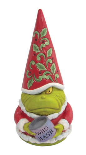 The Grinch By Jim Shore Grinch with Who Hash Gnome
