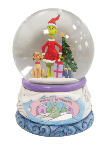 The Grinch By Jim Shore Grinch Waterball