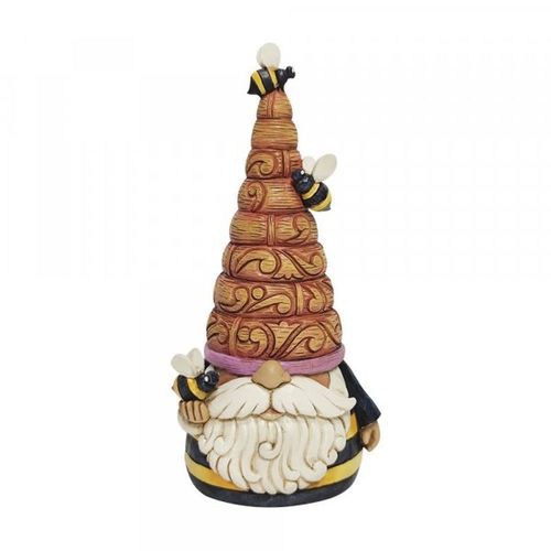 Heartwood Creek By Jim Shore Gnome with Bees Figurine